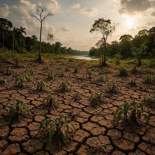 Métodos populares usados por ribeirinhos para identificar a chegada de fortes estiagens