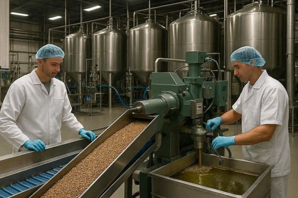 Como a produção de óleos vegetais se tornou uma fonte estratégica de renda familiar