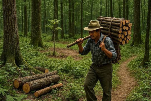 Como técnicas de manejo florestal garantem sustento sem desmatamento
