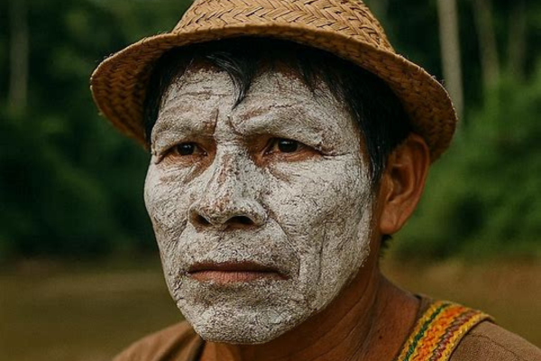 Táticas de proteção solar adotadas por povos tradicionais para evitar queimaduras durante longas jornadas