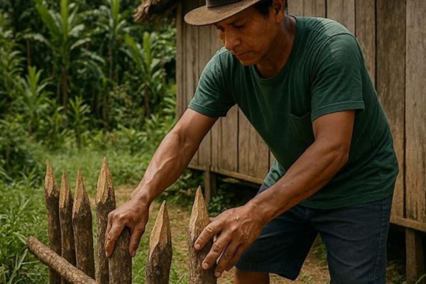Práticas locais para afastar predadores sem causar danos à fauna nativa