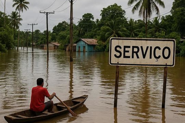 Como enchentes amazônicas influenciam o acesso a serviços essenciais e como se preparar
