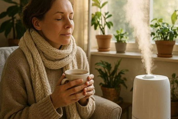 Cuidados indispensáveis para evitar problemas respiratórios em períodos de alta umidade