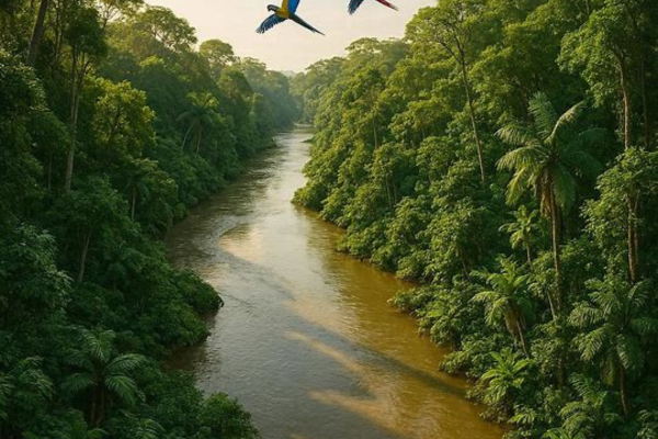 O papel dos rios na regulação do clima amazônico e por que isso importa para quem mora na região