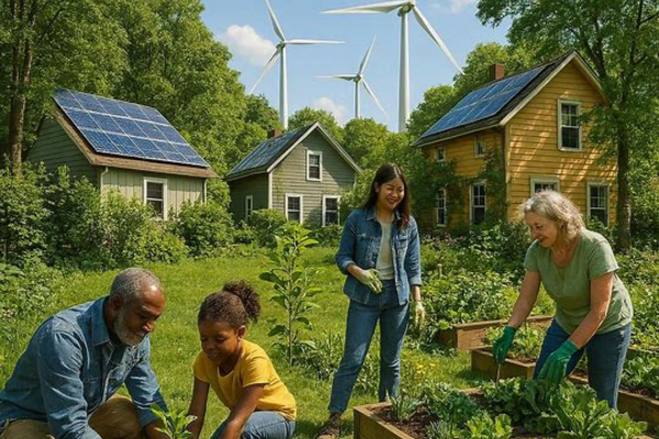 O desenvolvimento sustentável como caminho para um futuro possível
