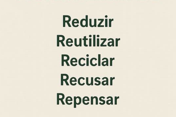 5 Rs da sustentabilidade: como aplicar esse conceito e transformar hábitos no dia a dia